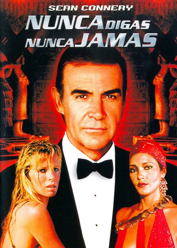 AS13 AGENTE 007 1983 - NUNCA DIGAS NUNCA JAMAS